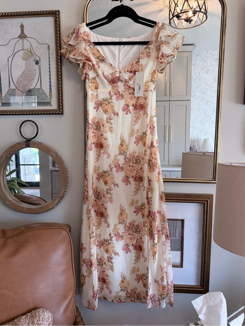 NWT Altar’d State floral dress
